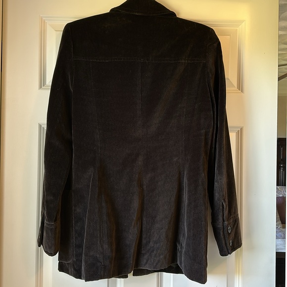 Excellent like new condition Crushed Velvet Banana Republic Blazer - Picture 4 of 4